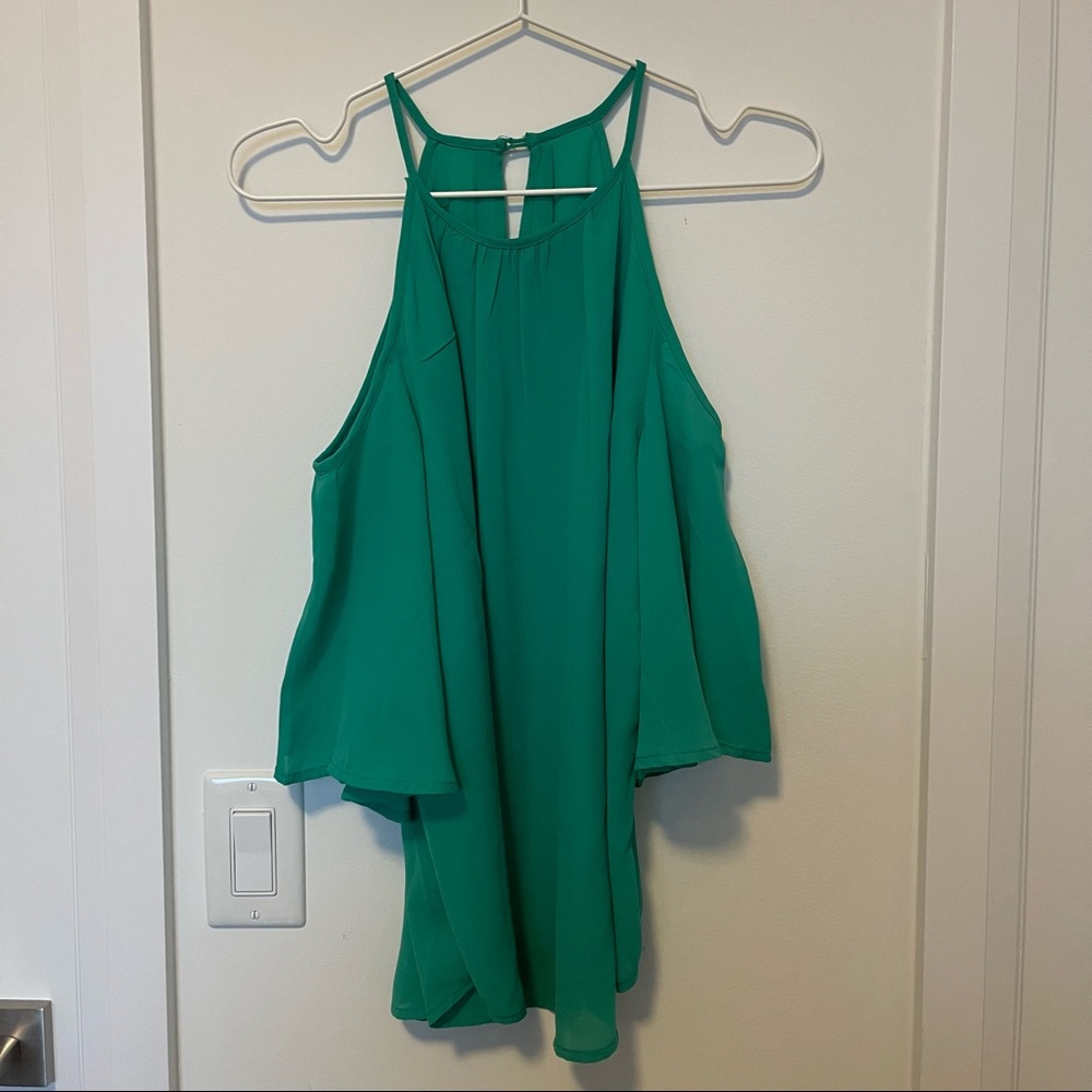 Green Blouse